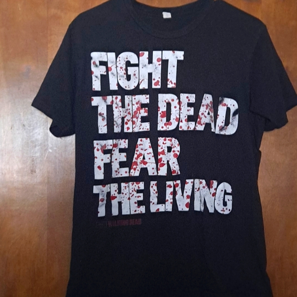 Walking dead, black, large